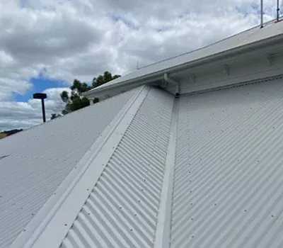 roof washing after image