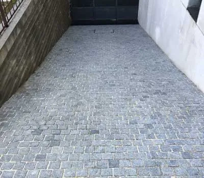 floor pressure washing after image