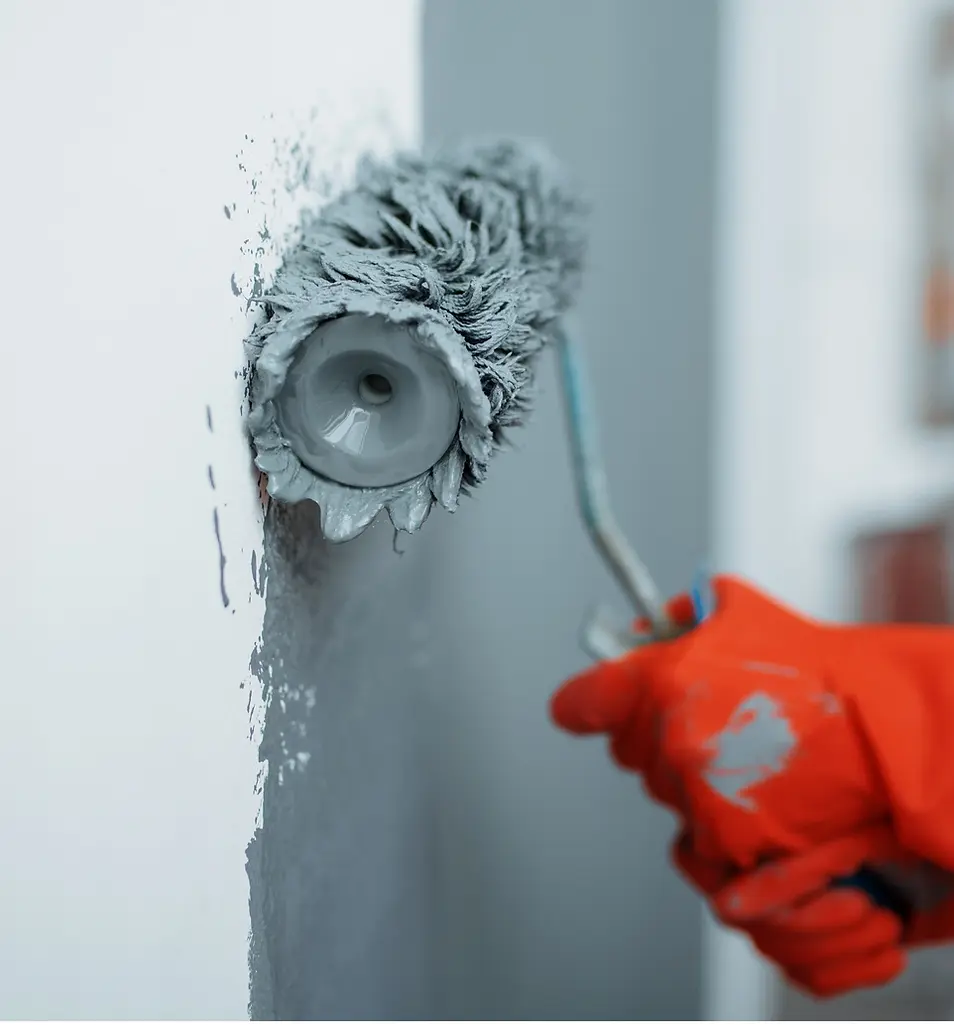 Exterior house painting