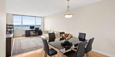 Bedroom and Living Area