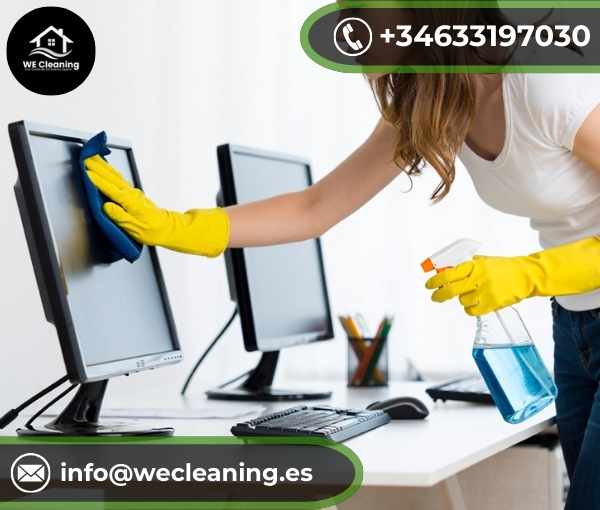 Commercial office cleaning services in Costa del Sol