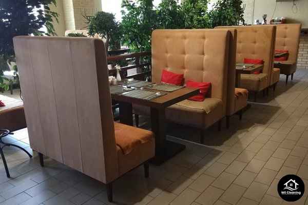 Estepona cafe after cleaning