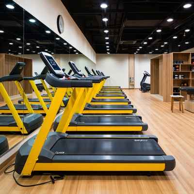 Gyms & Fitness Centers