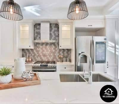 Home Kitchen Room Cleaning After