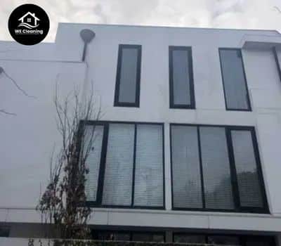 House Exterior Cleaning After