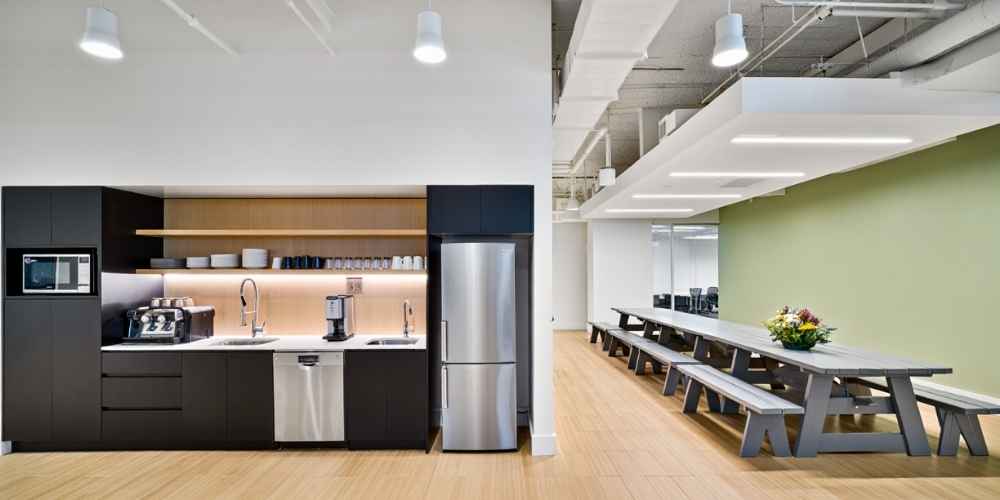 Kitchen and Break Room Areas