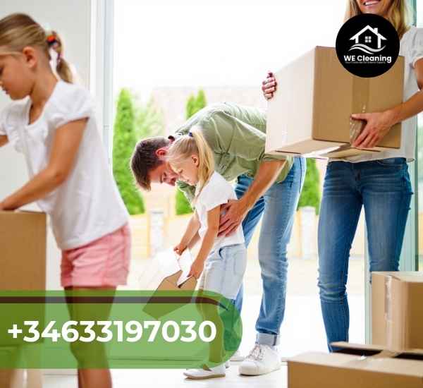 move-in move-out cleaning services in Costa del Sol
