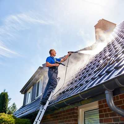 Roof Cleaning