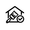 exterior painting icon