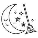 After-hours Cleaning icon