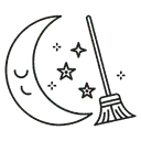 After-hours Cleaning icon