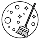 Daily Cleaning icon