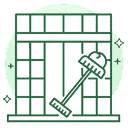 Facade Cleaning Icon