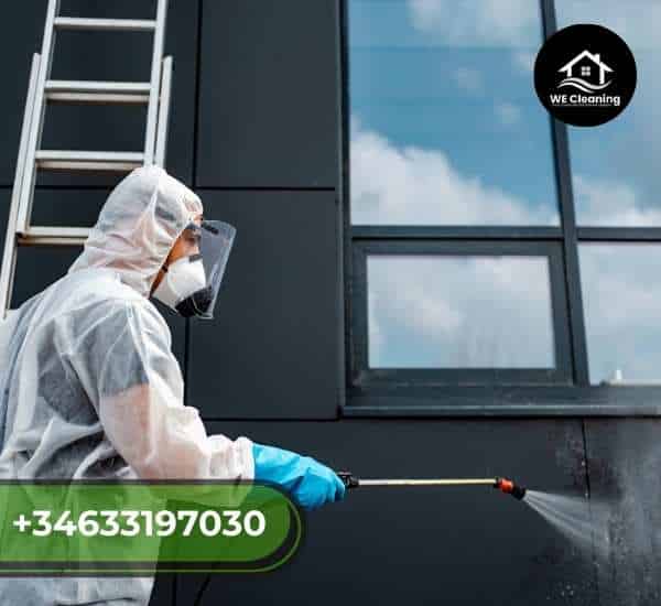 Facade Cleaning Services in Costa del Sol
