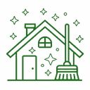 House Cleaning Icon