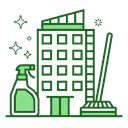 Office Cleaning Icon