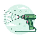 Pressure Washing Icon