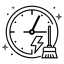 Same-day Cleaning icon