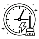 Same-day Cleaning icon