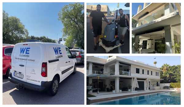 WE Cleaning's Expert Eco-friendly Solutions