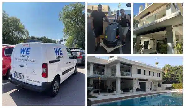 WE Cleaning's Expert Eco-friendly Solutions
