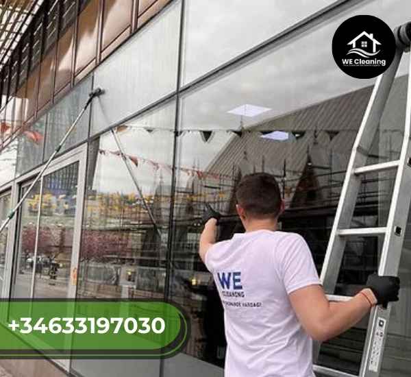 window cleaning services in Costa del Sol