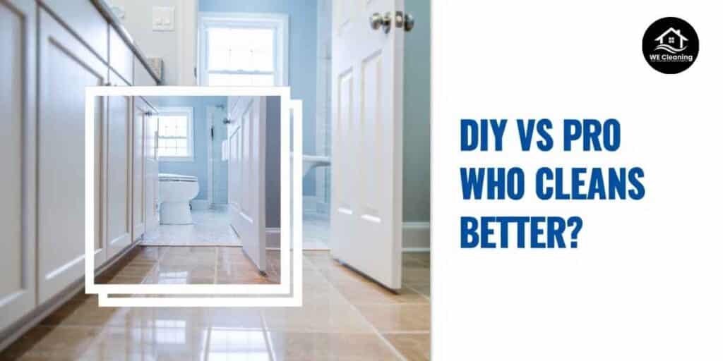 DIY vs. Professional Cleaning