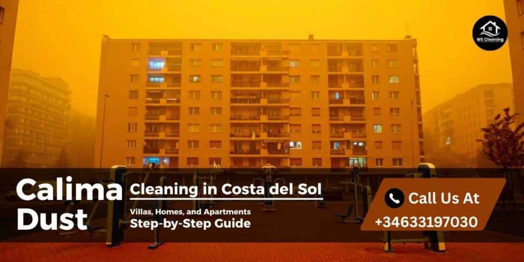 Deep Cleaning Homes After Calima in Costa del Sol