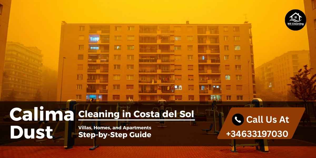 Deep Cleaning Homes After Calima in Costa del Sol