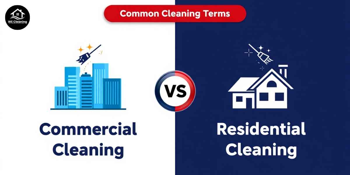 Residential And Commercial Cleaning