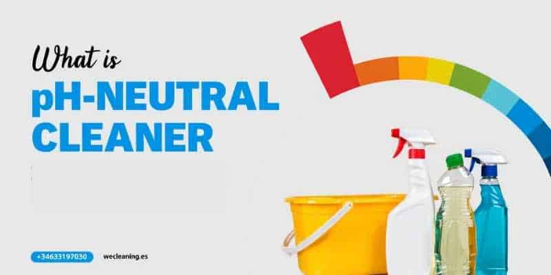 pH-Neutral Cleaners