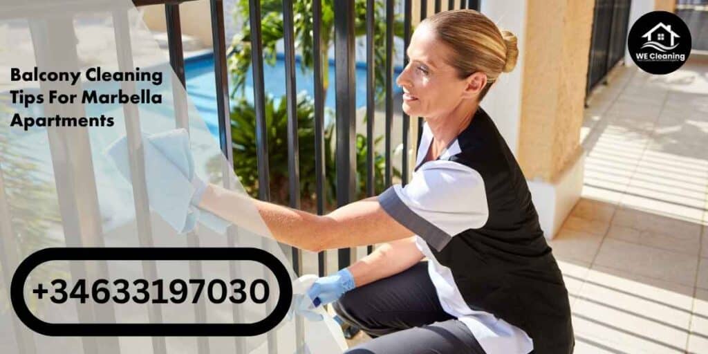 Balcony Cleaning for Marbella Coastal Apartments