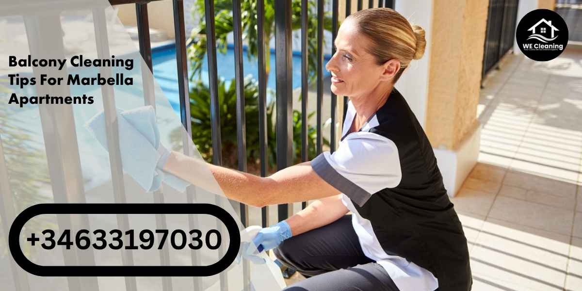 Balcony Cleaning for Marbella Coastal Apartments