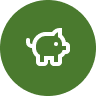 Cost Saving Icon