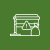 Block Management Cleaning Icon
