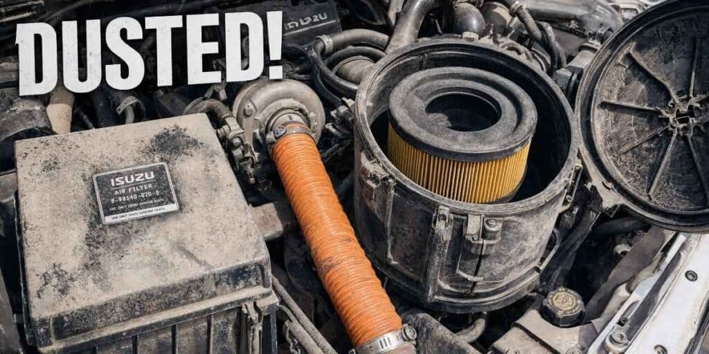 Can Calima Dust Damage Your Car Engine and Air Filters