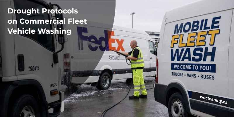 Drought Protocols on Commercial Fleet Vehicle Washing