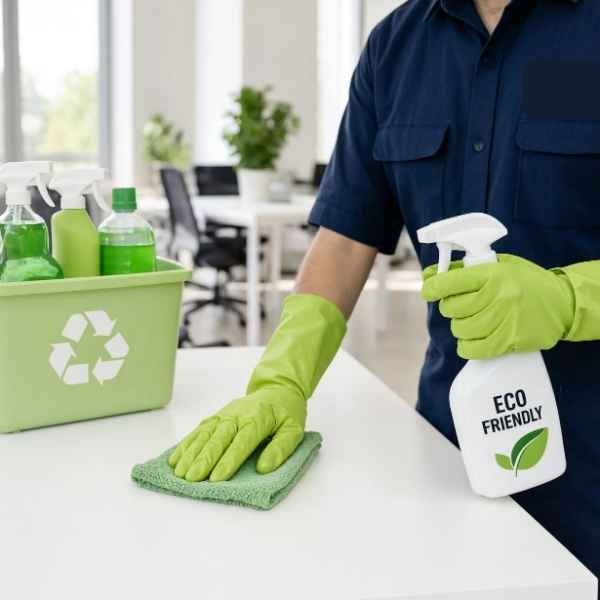 Eco-Conscious Cleaning for Properties in Fuengirola