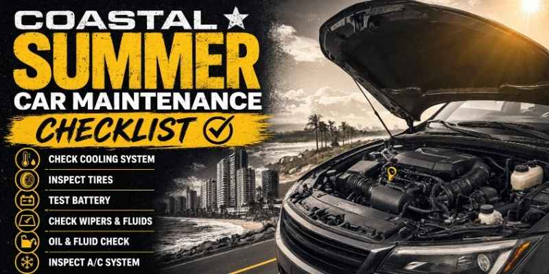 End-of-Summer Coastal Vehicle Maintenance Checklist