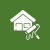 Exterior painting icon
