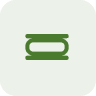Carpet and floor mat icon