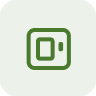 Door Fabric Panel Icon