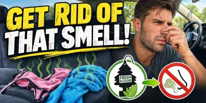 Getting Rid of Damp 'Wet Swimsuit' Smells from Your Car