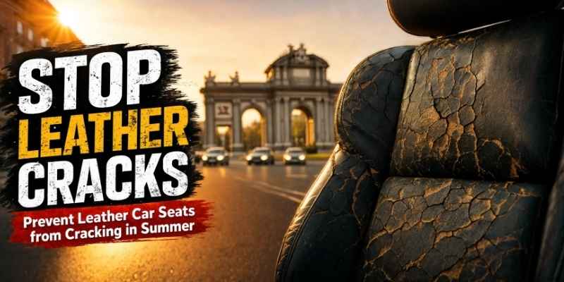 How to Prevent Leather Car Seats from Cracking in Summer