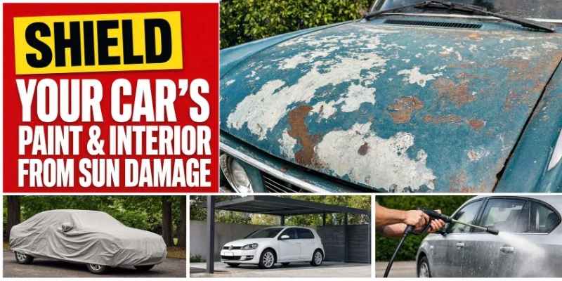 How to Protect Car Paint and Interiors from Intense Spanish Sun