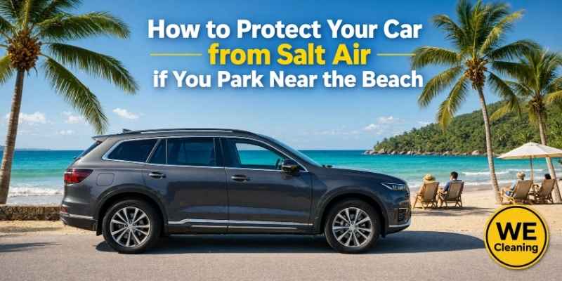 How to Protect Your Car from Salt Air if You Park Near the Beach