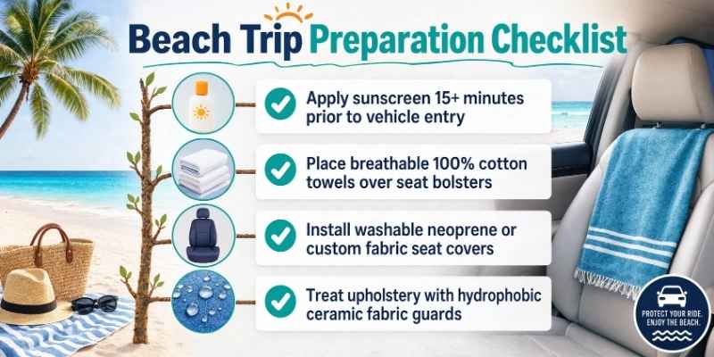 Preventing Sunscreen Stains on Beach Trips