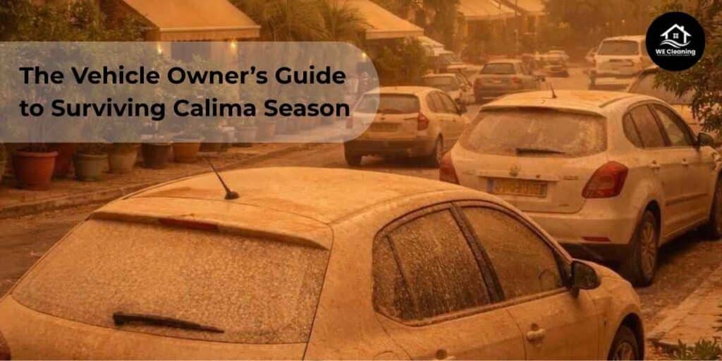 Surviving Calima Season: A Costa del Sol Vehicle Owner’s Guide