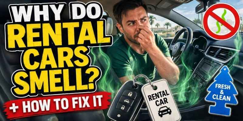 Why Do Rental Cars Smell Bad and How To Fix It