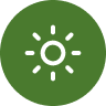 Light protective icon